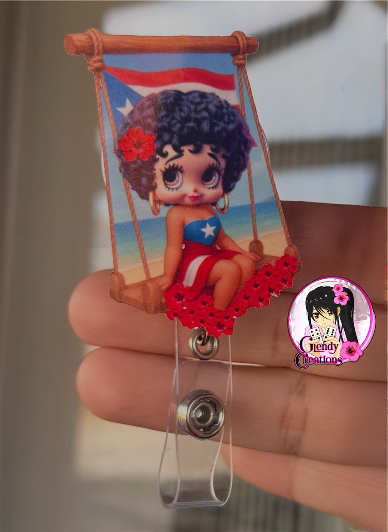 Betty Boop /ID Badge