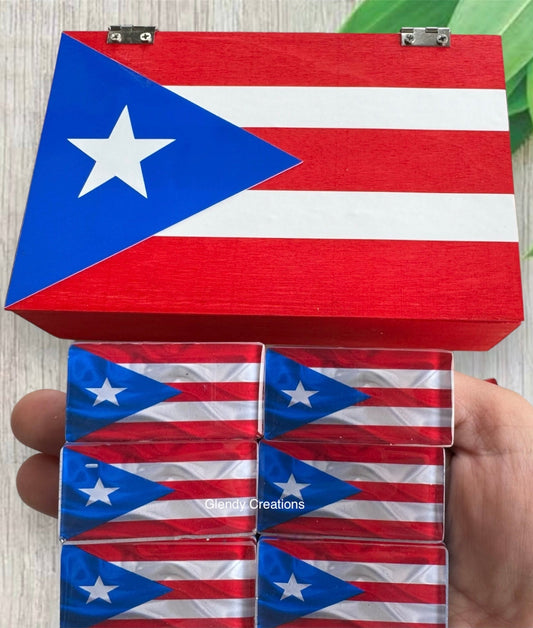 personalized boxing dominoes/boxeo