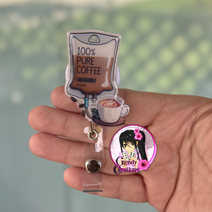 Coffee Badge