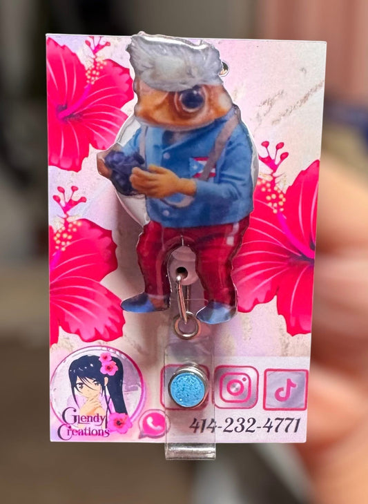 Badge/Sapito Concho