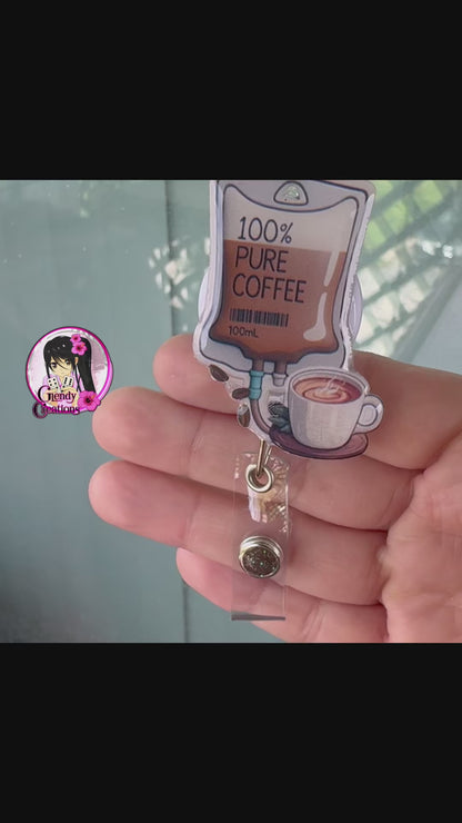 Coffee Badge