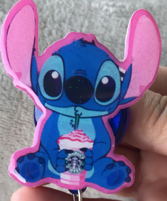 Stitch Badge Reel