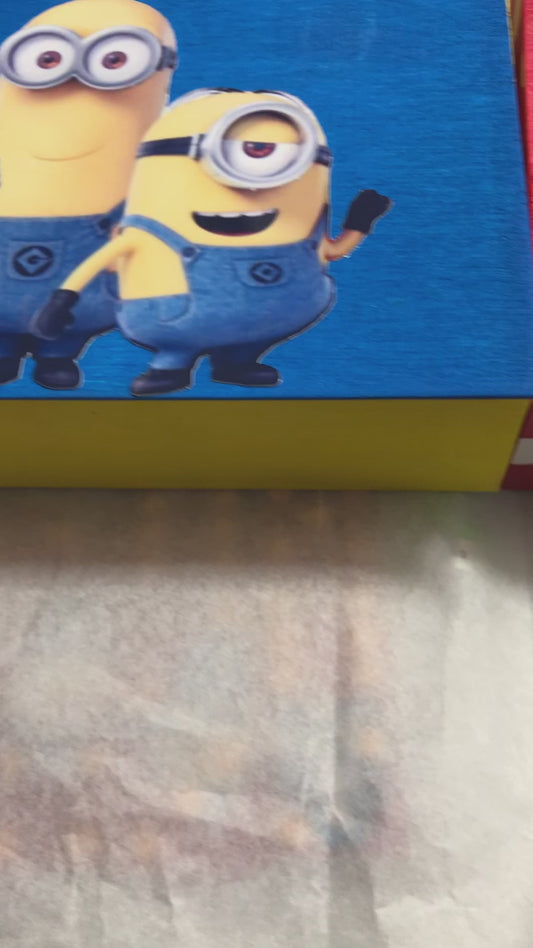 Dominoes con motivo de los Minions