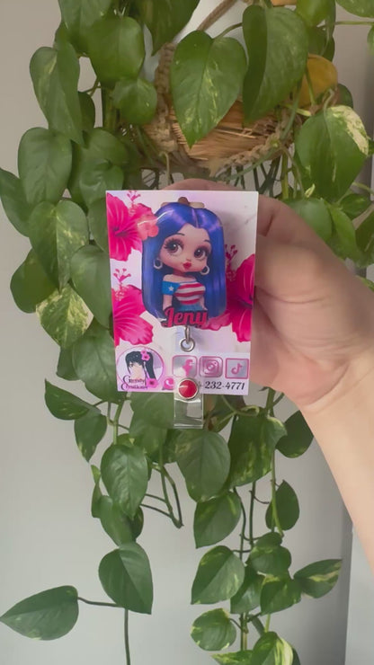 Betty Boop/Badge Personalizado