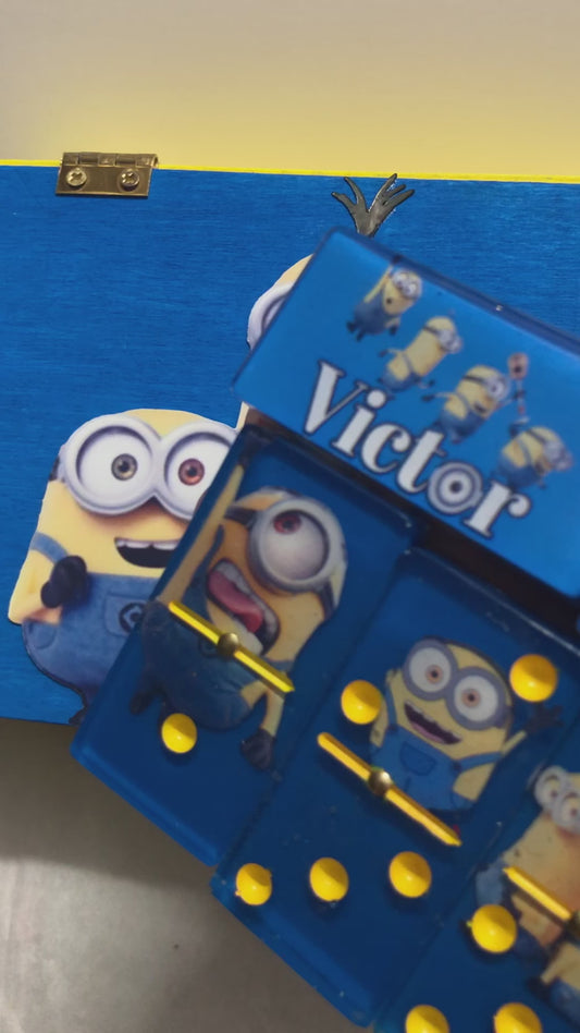 Dominoes con motivo de los Minions