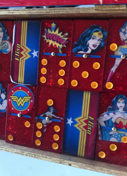 Dominoes de Wonder Woman