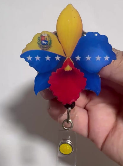 Badge/ Orquídea Venezuela
