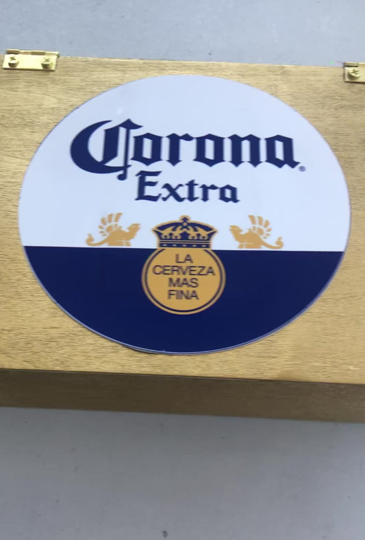 Corona Extra Beer Themed Dominoes