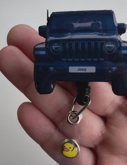 Jeep Badge