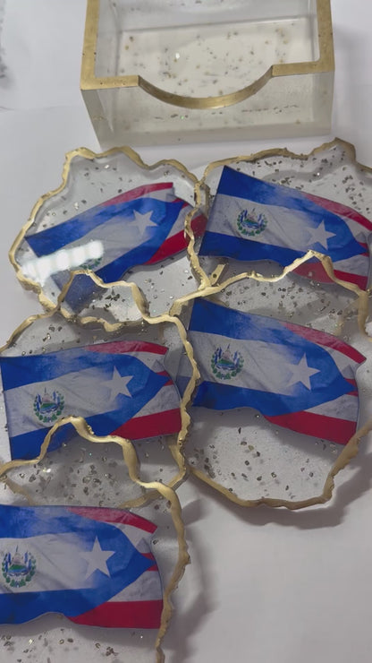 Set 4 piezas o 6 piezas Cousters 🇵🇷🇸🇻