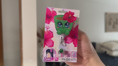 Id badge/Taza de mantequilla tradicional puertorriqueña / Taza de café